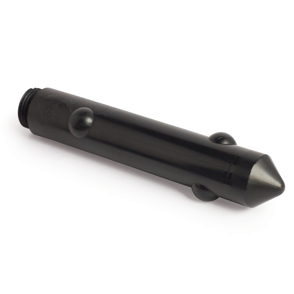 Graco threaded inserts and rivet nuts installed in a metal manifold for secure fastening and assembly.