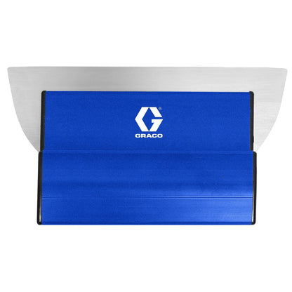 Graco smoothing blade, 25 cm, tool for finishing and spreading materials, with a metal blade and ergonomic handle.