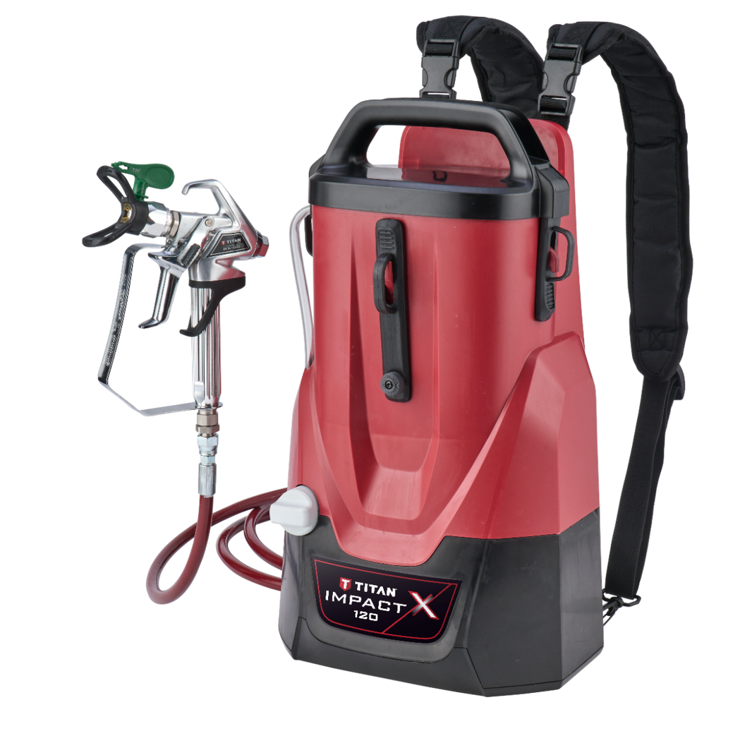 Impact x 120 Back Pack Sprayer - 18 Volt - NEW