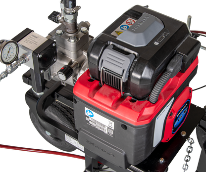 Powrliner 3500 72V - 1 Gun W/honda Battery & Charger Powered - NEW