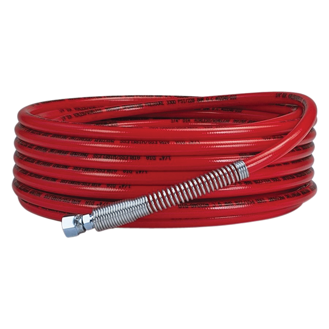 Titan 1/4-inch x 50-foot sprayer accessory with 3600 PSI, designed for use with high-pressure sprayers.