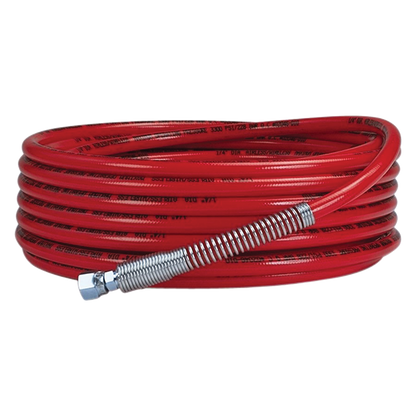 Titan 1/4-inch x 50-foot sprayer accessory with 3600 PSI, designed for use with high-pressure sprayers.