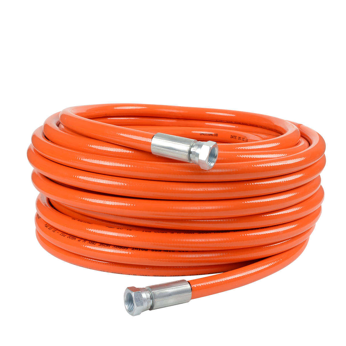 Titan 1/4-inch x 6-foot sprayer accessory for high-pressure 4500 PSI applications, durable and easy to attach.