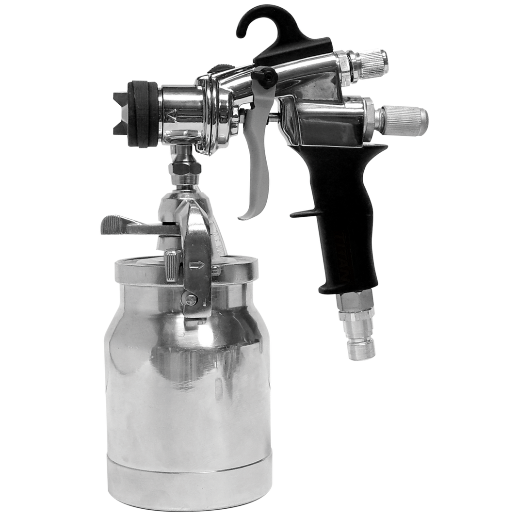 Titan Elite Pro Set sprayer accessory, Maxum Elite gun with ergonomic handle and nozzle for professional spraying tasks.