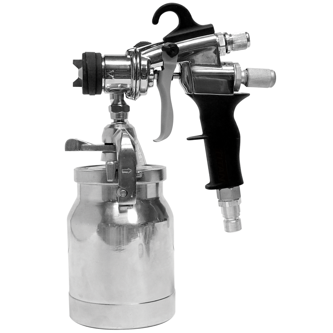 Titan Elite Pro Set sprayer accessory, Maxum Elite gun with ergonomic handle and nozzle for professional spraying tasks.