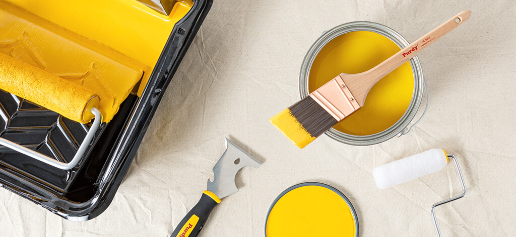 Brighten Up any Room with Professional Painting Tools by Purdy