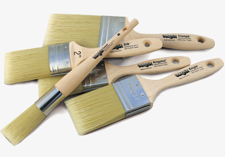 Transform Your Home into a Masterpiece by Using Corona Paint Brushes