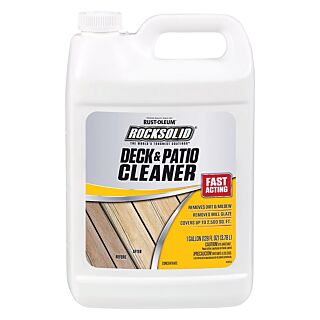 Rust-Oleum RockSolid Deck and Patio Cleaner 1 gal Liquid