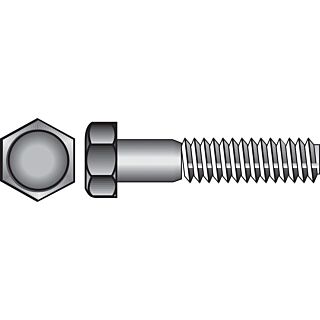 HILLMAN 5/16-18 in. D X 3-1/2 in. L Stainless Steel Hex Head Cap Screw 50 pk