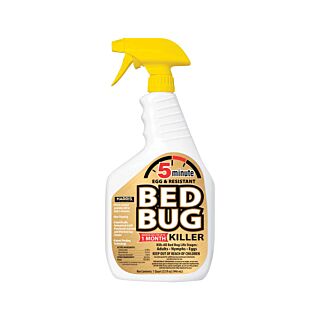 Harris 5 Minute Bed Bug Killer Liquid 32 oz
