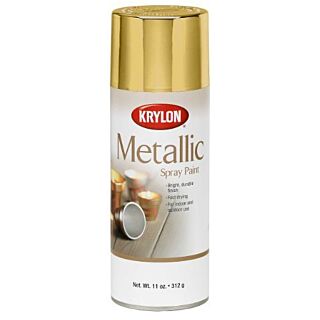 Krylon Premium Metallic ,Gold Foil, 8 oz. 