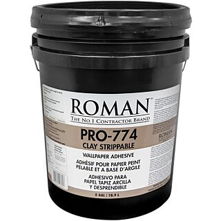 Roman Professional 206019 1G Piranha Gel Wallpaper Remover (4 Pack)