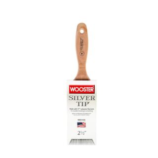 Wooster 4415 Chinex FTP Angle Varnish Brush (Size: 2.5, 3 Inch)