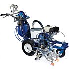 Graco LineLazer V 5900 HP Automatic Series Gas Airless Line Striper, 1 Auto Gun, 1 Manual Gun, LazerGuide 2000 - 17U802