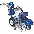 Graco LineLazer V ES 2000 Standard Line Striper, 2-Gun Mechnical, 2 Batteries - 25N550