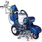 Graco LineLazer V ES 2000 HP Automatic 2-Gun, 1-Auto, 1-Manual, LazerGuide - 25N559