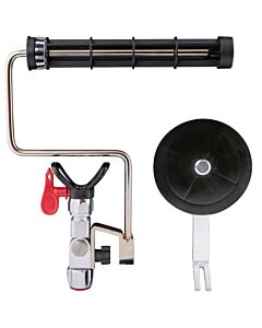 Spray Roller & Spray Guide, Swivel w/Pole