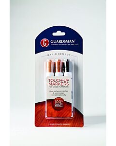 Guardsman 465000 Furniture Touch Up Kit (12 Pack)