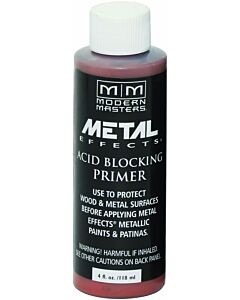 Modern Masters AM203 4 oz. Metal Effects Acid Blocking Primer (6 Pack)