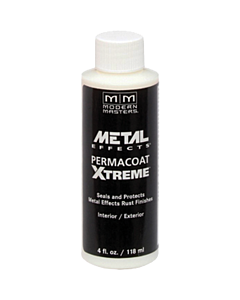 Modern Masters AM204 4 oz. Metal Effects Permacoat Xtreme (6 Pack)