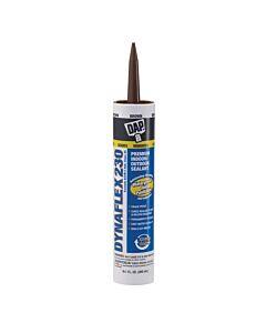 Dap 18418 10.3oz Brown 230 Dynaflex Elastomeric Latex Sealant (12 Pack)