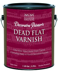 Modern Masters DP609 1G Dead Flat Varnish Interior (2 Pack)