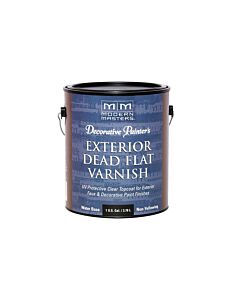 Modern Masters DP612 1G Dead Flat Varnish Exterior Clear Top Coat (2 Pack)