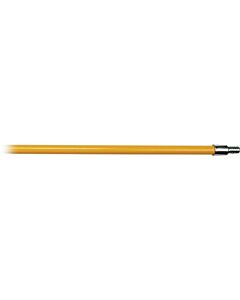 Dynamic 00346 72" Fiberglass Extension Pole - Yellow (12 Pack)