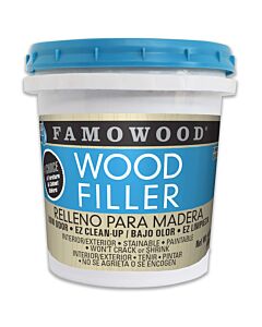 Famowood 40022118 Net Wt 24 Oz Fir Maple Solvent Free Wood Filler (12 Pack)