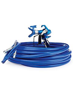 Contractor PC Gun Hose Kit with RAC X LTX 517, 3/8 in. x 50 ft. Hose, 3/16 in. x 4.5 ft. Whip - 17Y048