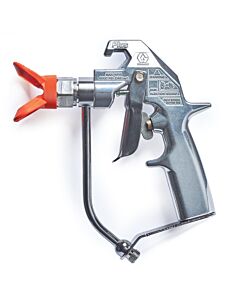 Graco Silver Plus Airless Spray Gun, 2 Finger Trigger, Flat Tip - 235460