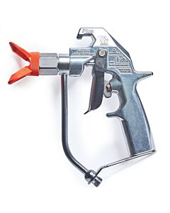 Graco Silver Plus Airless Spray Gun, 2 Finger Trigger, Fine Finish Flat Tip - 235462