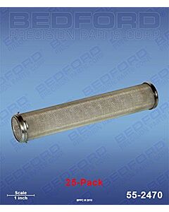 Long Filter Screen, 200 Mesh - Must Order Quantity of 25