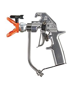 Graco Silver Plus Airless Spray Gun, 2 Finger Trigger, RAC 5 517 SwitchTip - 243283