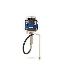 30:1 Merkur AA Pkg, 0.4 gpm (1.5 lpm) flow, Wall Mt, G40 RAC Gun, Pump Air Controls, Gun Air/Fluid Hose, Fluid Filter, DataTrak