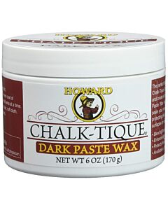 Howard CTPW07 6 oz. Chalk-Tique Dark Paste Wax (6 Pack)