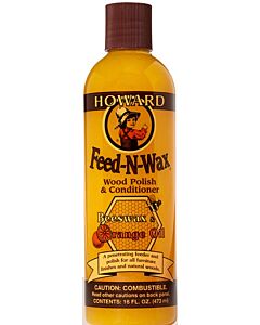 Howard FW0016 16 oz. Feed N Wax (6 Pack)