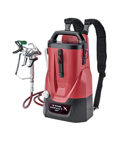 Impact X 120 Back Pack Sprayer - 18 Volt