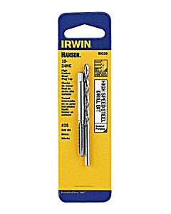 Irwin 80220 10-24Lb #25 Hanson Tap/Drill Combo Pack (3 Pack)