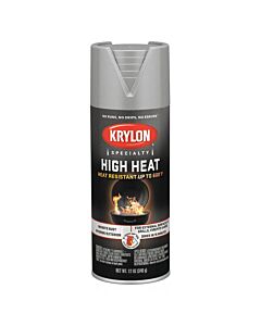 Krylon K1407777 12 oz. High Heat Aluminum Spray (6 Pack)