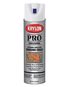 Krylon Professional White Field Marking Chalk 15 oz (6 Pack)