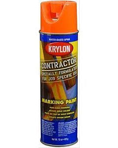 Krylon PRO APWA Bright Orange Spray  Paint 15 oz (6 Pack)