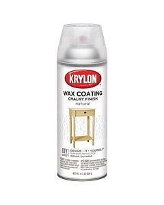 Krylon Matte Natural Chalky Finish Paint 11.75 oz (6 Pack)