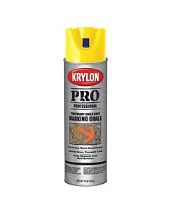 Krylon Pro Professional Yellow Field Marking Chalk 15 oz (6 Pack)