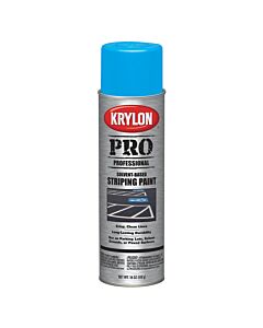 Krylon Pro Professional Handicap Blue Inverted Striping Paint 18 oz (6 Pack)