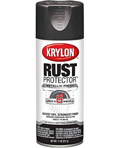 Krylon Metallic Oil Rubbed Bronze Protective Enamel Spray 11 oz (6 Pack)