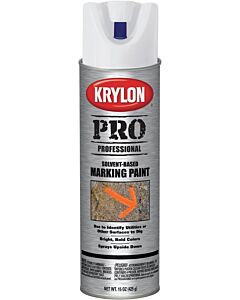 Krylon Pro White Field Marker Line 15 oz (6 Pack)