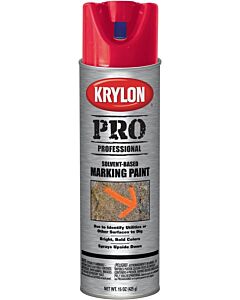 Krylon Pro Red Field Marker Line 15 oz (6 Pack)