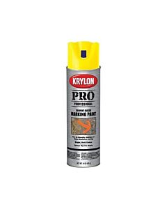 Krylon Pro Yellow Field Marker Line 15 oz (6 Pack)