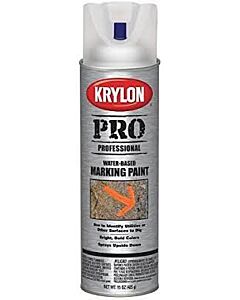 Krylon Pro Professional Chalk Line Clear Field Marking Paint 15 oz (6 Pack)